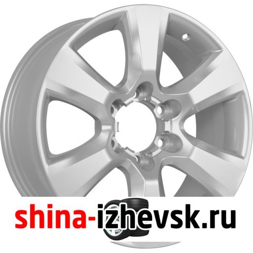 Колесный диск Replay TY68 7xR16 6×139.7 ET30 DIA106.1 черный матовый в Ижевске